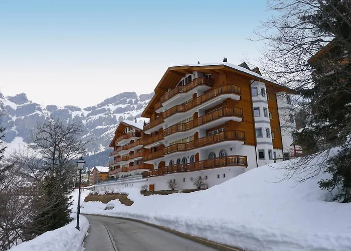 Daire Edelweiss D By Interhome Leukerbad