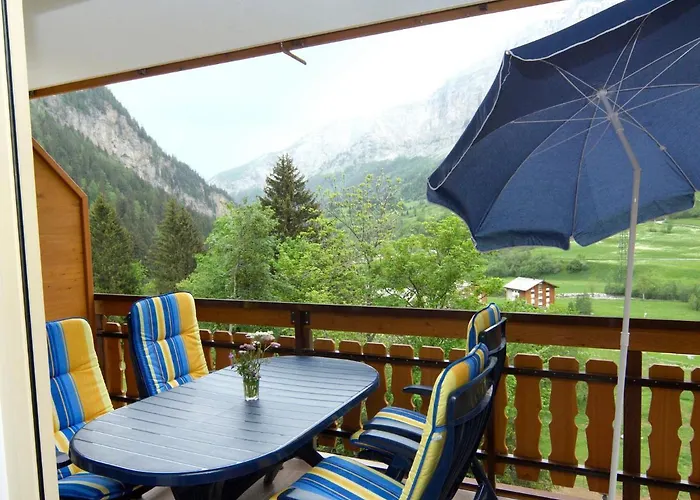 Daire Edelweiss D By Interhome